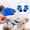 Cat grooming glove for cats wool glove Pet Hair Deshedding Brush