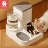 Kimpets Pet Cat Automatic Feeder Drinking Water Large Capacity Water