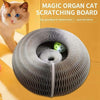 Magic Organ Cat Scratching Board Cat Toy with Bell Cat Grinding Claw Cat