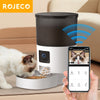 Automatic Cat Feeder With Camera Video Cat Food Dispenser Pet Smart Voice