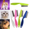 Pet Hair Shedding Comb Stainless Steel Flea Comb for Cat