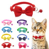 Pet Collars New Pet Bow Bell Collars Cute Cat Collars Pet Supplies