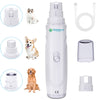 Electric Pet Nail Grinder USB Rechargeable Electric Dog Nail Clippers